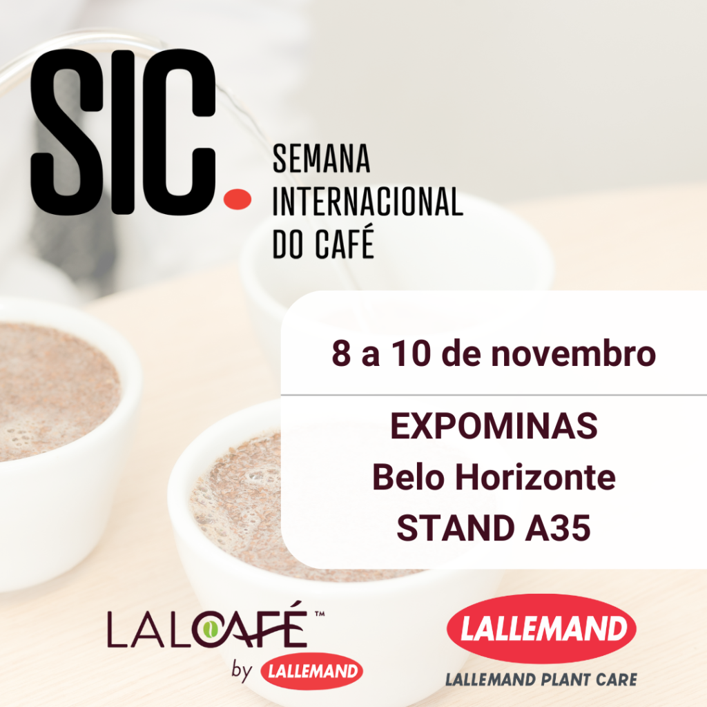 LALCAFE exhibits at International Coffee Week, Brazil LalCafé Yeast